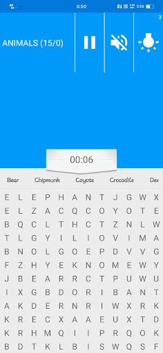 Search the Words - Screenshot 4