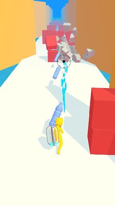 Watergun Run - Screenshot 2