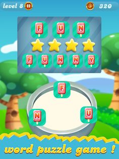 Candy Connect Word : Make Word - Screenshot 4