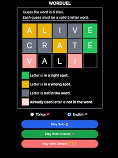 Worduel! - Screenshot 1