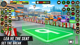 Coach Bus Driving Sim Games - Screenshot 3