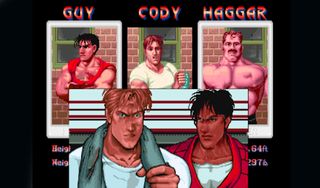 Final fight arcade game 1989 - Screenshot 2