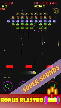 Plasma Invaders: Space Shooter - Screenshot 2