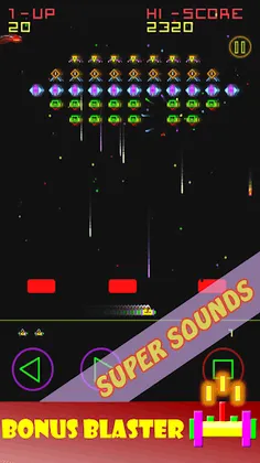 Plasma Invaders: Space Shooter - Screenshot 2