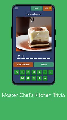 Master Chef's Kitchen Trivia - Screenshot 1