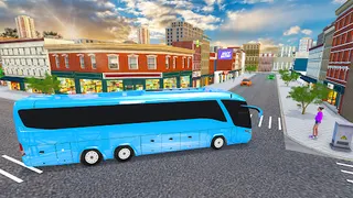 Bus Driver Simulator Games - Screenshot 1