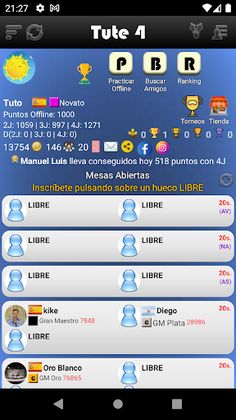 Tute Torneos - Screenshot 1