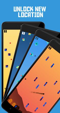 Pixel Rain: Dodge all the pixe - Screenshot 4