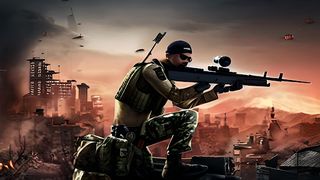 Russia war game FPS mobile - Screenshot 3