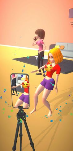 Crazy Dancer - Screenshot 1