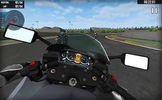 VR Real Moto Bike Circuit Race - Screenshot 1