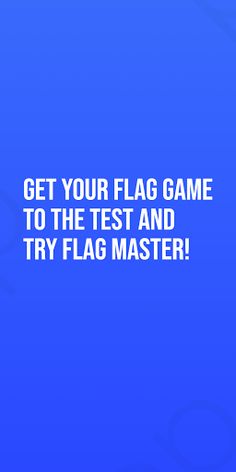 Flag Master - Screenshot 1