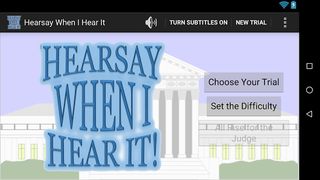 Hearsay When I Hear It! - Screenshot 1