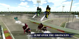 Moto Bike Rider Street Racing - Screenshot 2