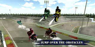 Moto Bike Rider Street Racing - Screenshot 2