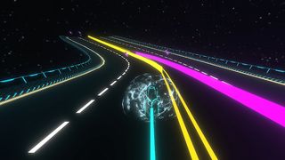 Neon Race - Light Bike Race - Screenshot 2