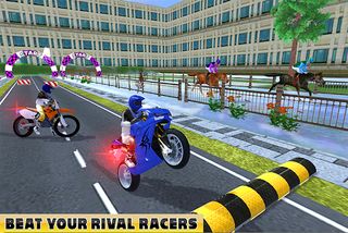 Horse Vs Bike: Ultimate Race - Screenshot 1