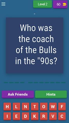 NBA SlamDunk Basketball Quiz - Screenshot 3