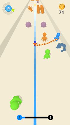 Rope Attack - Screenshot 2