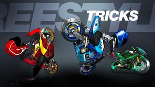 Stunt Bike Freestyle - Screenshot 1