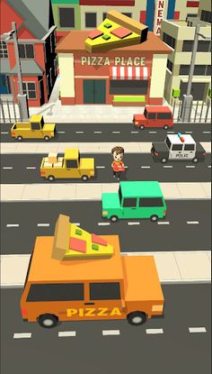 Delivery Man - Screenshot 2