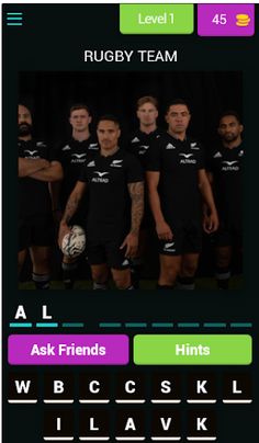 All Blacks road trip trivia - Screenshot 1
