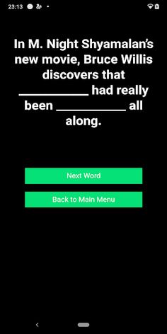 Black Cards - Screenshot 2