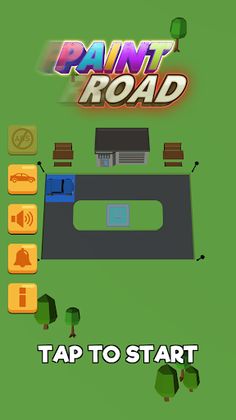 Roller Road Splat - Car Paint - Screenshot 1