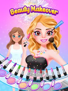 Beauty Makeover - Super Artist - Screenshot 1