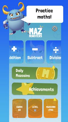 Maz Monsters: maths for Childs - Screenshot 2