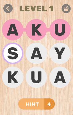 Temu Kata Nusantara - Screenshot 1