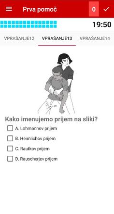 Prva pomoč Kviz - Screenshot 3