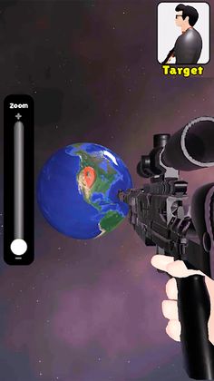 Zoom Shooter 3D - Screenshot 1