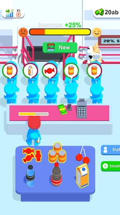 Supermarket Life - Screenshot 2