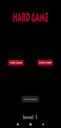 Hard Game - Screenshot 3