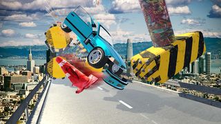 Car Stunt 3d GT Mega Ramp Race - Screenshot 2