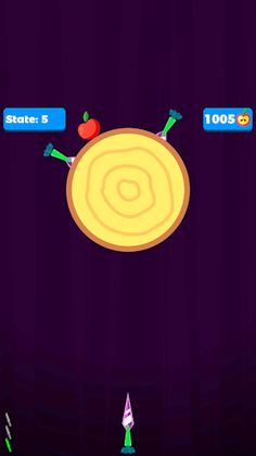 Knife Up Shoot - Screenshot 1