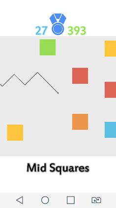 Mid Squares - Screenshot 2