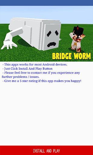 Bridge Worm for Minecraft PE - Screenshot 3