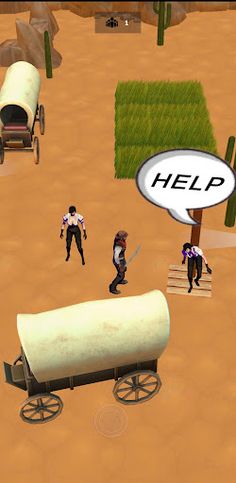 Stealth Cowboy - Screenshot 3