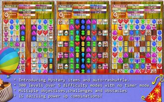 Balloon Drops - Match 3 puzzle - Screenshot 1