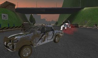 Truck Driving Zombie Road Kill - Screenshot 1