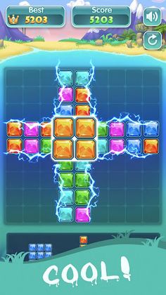 Block Puzzle Jewel-Classic&Fun - Screenshot 1