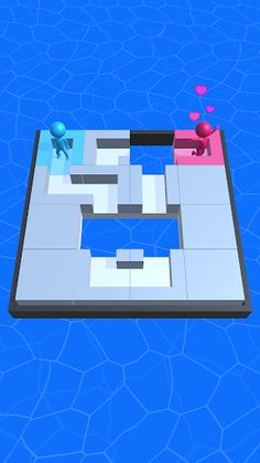 Love Road - slide puzzle - - Screenshot 1