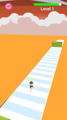 Human Tower Race - Screenshot 1