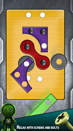 Screw It Right: Pin Puzzle - Screenshot 1