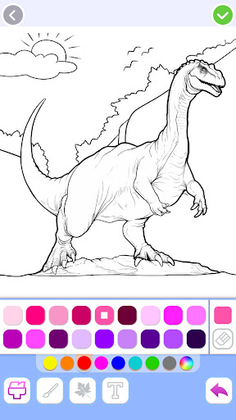 Dino Coloring: Dinosaur games - Screenshot 3