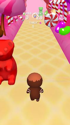 Gummy runner - Screenshot 2