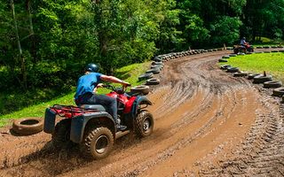 Offroad Quad Bike Simulator 3D - Screenshot 1