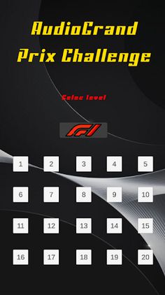 AudioGrand Prix Challenge - Screenshot 1